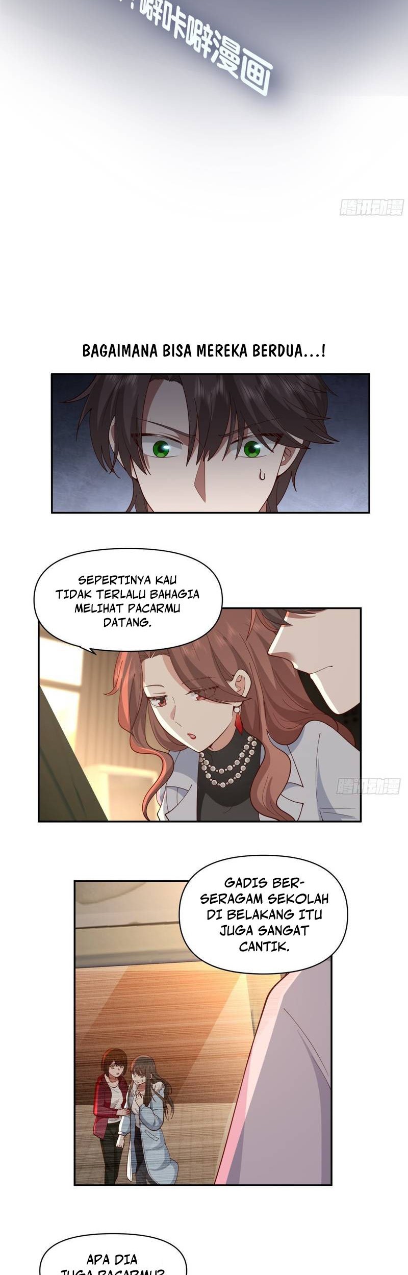 I Really Dont Want To Be Reborn Chapter 54 Halaman 4