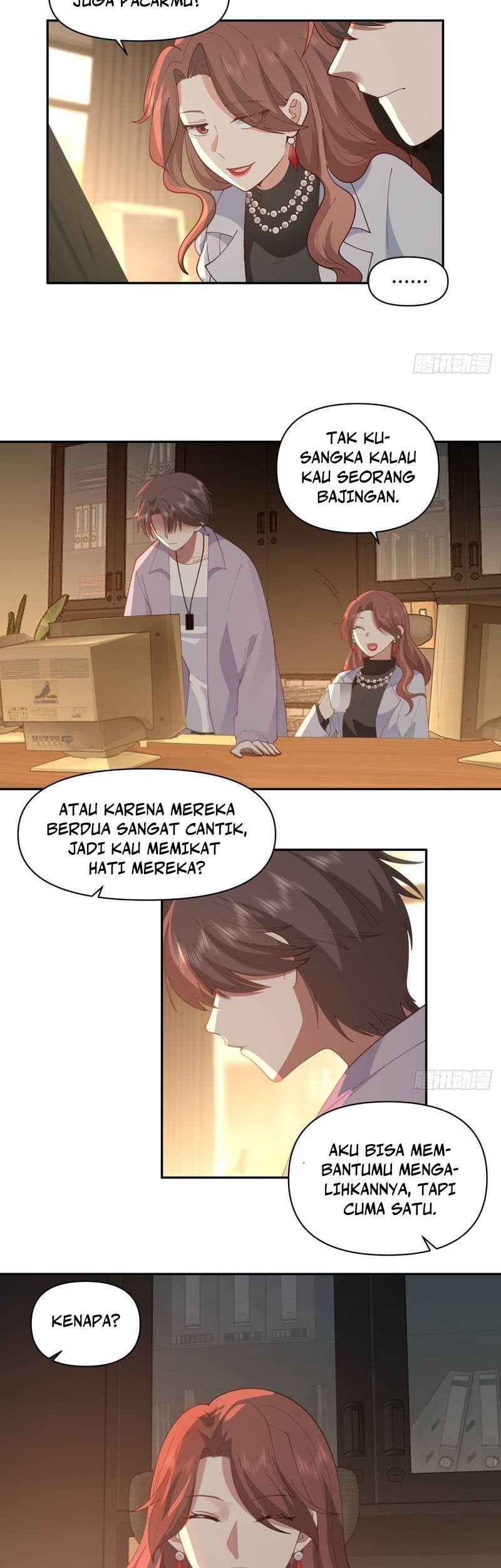 I Really Dont Want To Be Reborn Chapter 54 Halaman 5