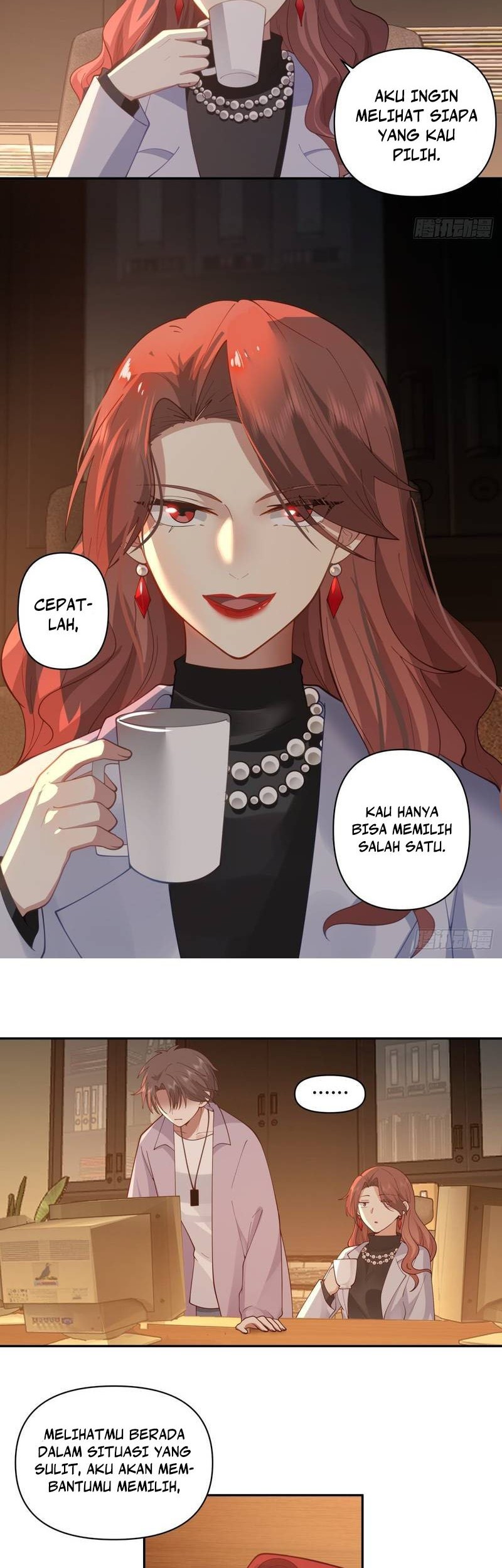 I Really Dont Want To Be Reborn Chapter 54 Halaman 6