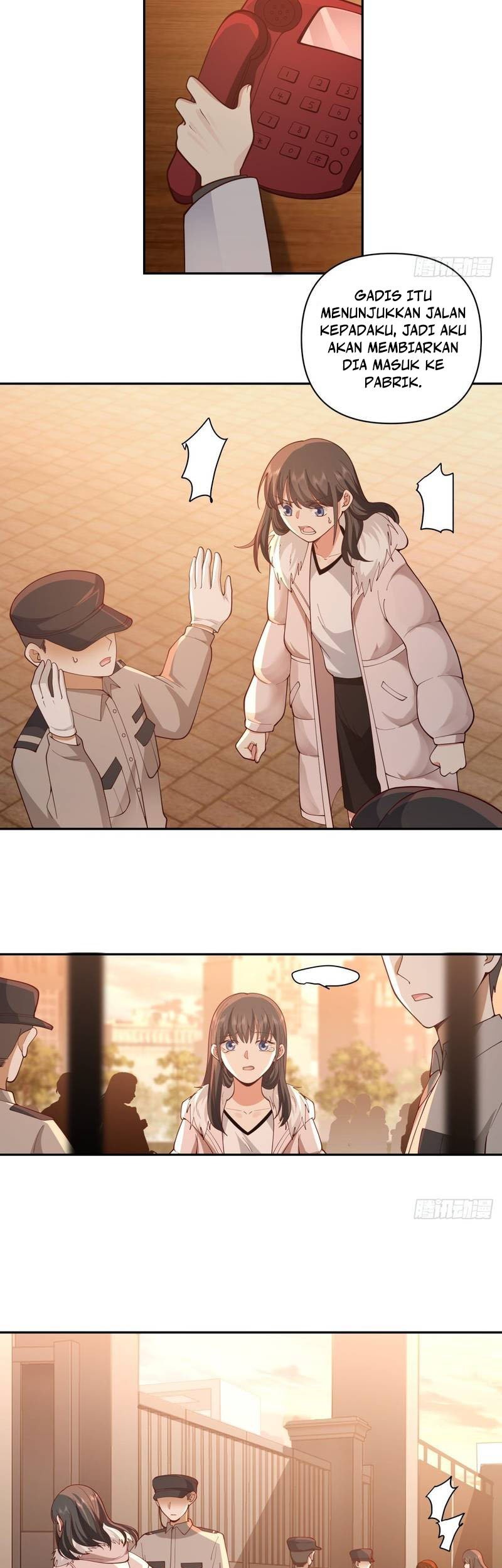 I Really Dont Want To Be Reborn Chapter 54 Halaman 7
