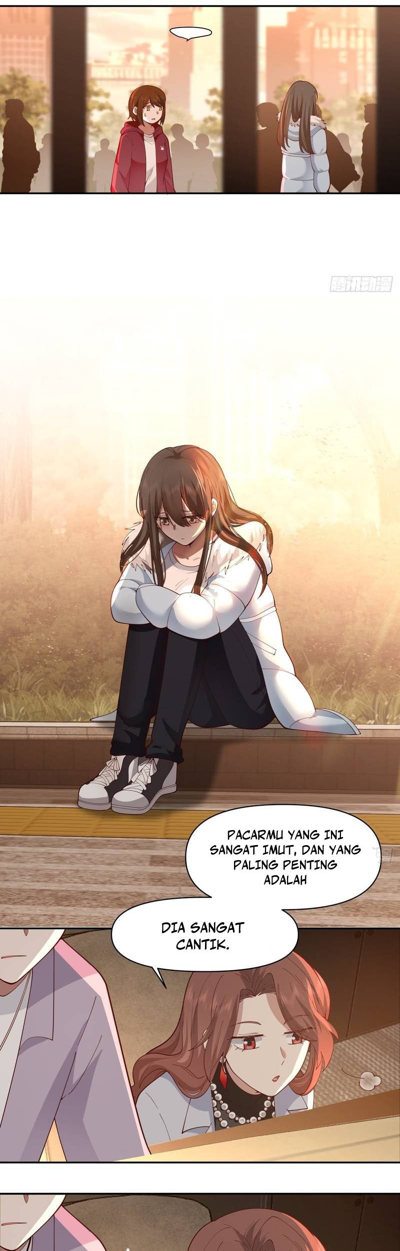 I Really Dont Want To Be Reborn Chapter 54 Halaman 9