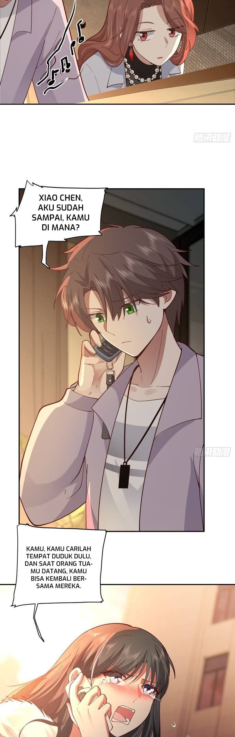 I Really Dont Want To Be Reborn Chapter 54 Halaman 10