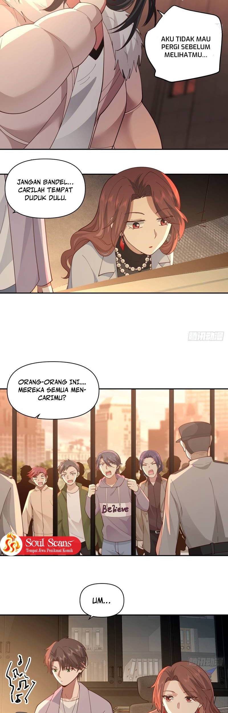 I Really Dont Want To Be Reborn Chapter 54 Halaman 11