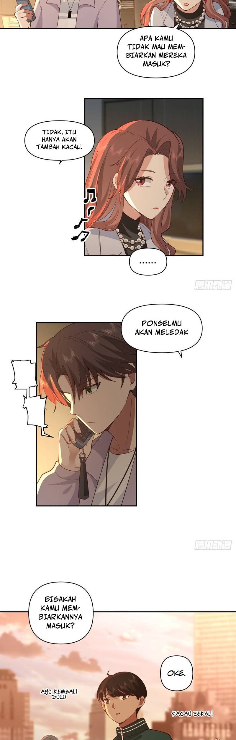 I Really Dont Want To Be Reborn Chapter 54 Halaman 12