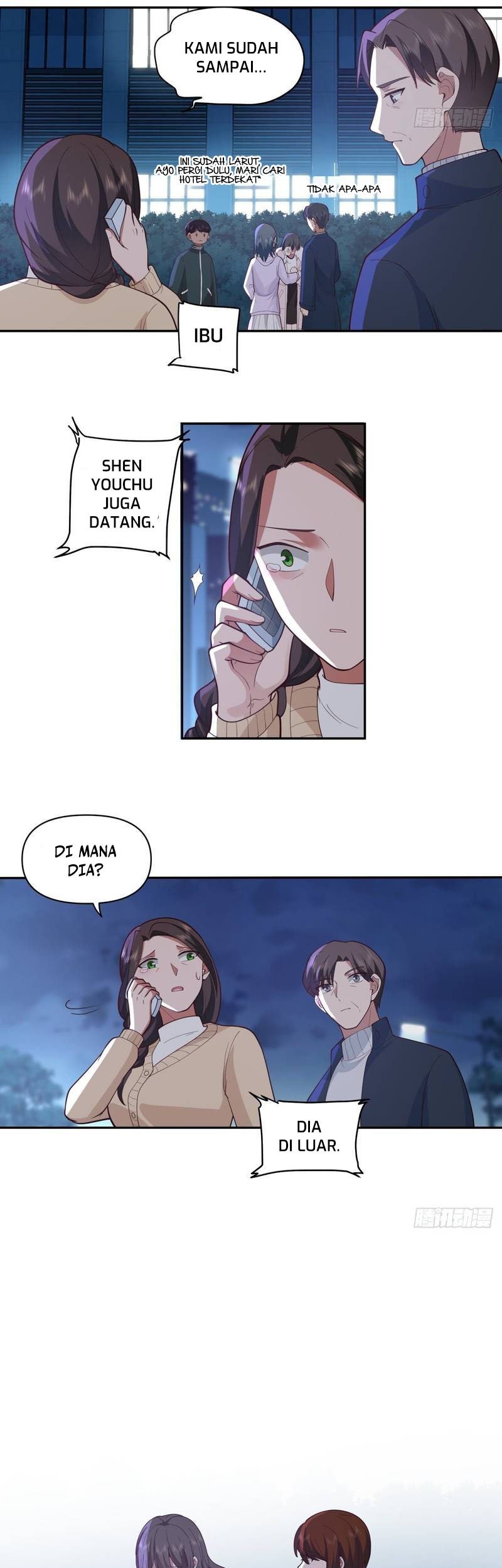 I Really Dont Want To Be Reborn Chapter 54 Halaman 15