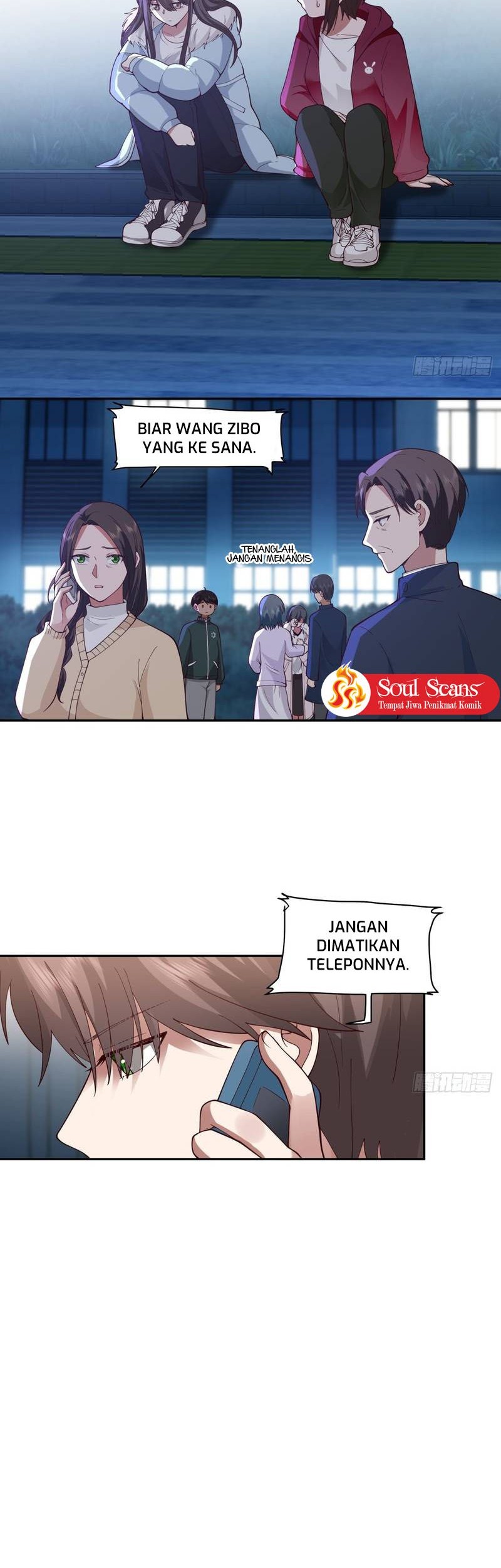 I Really Dont Want To Be Reborn Chapter 54 Halaman 16