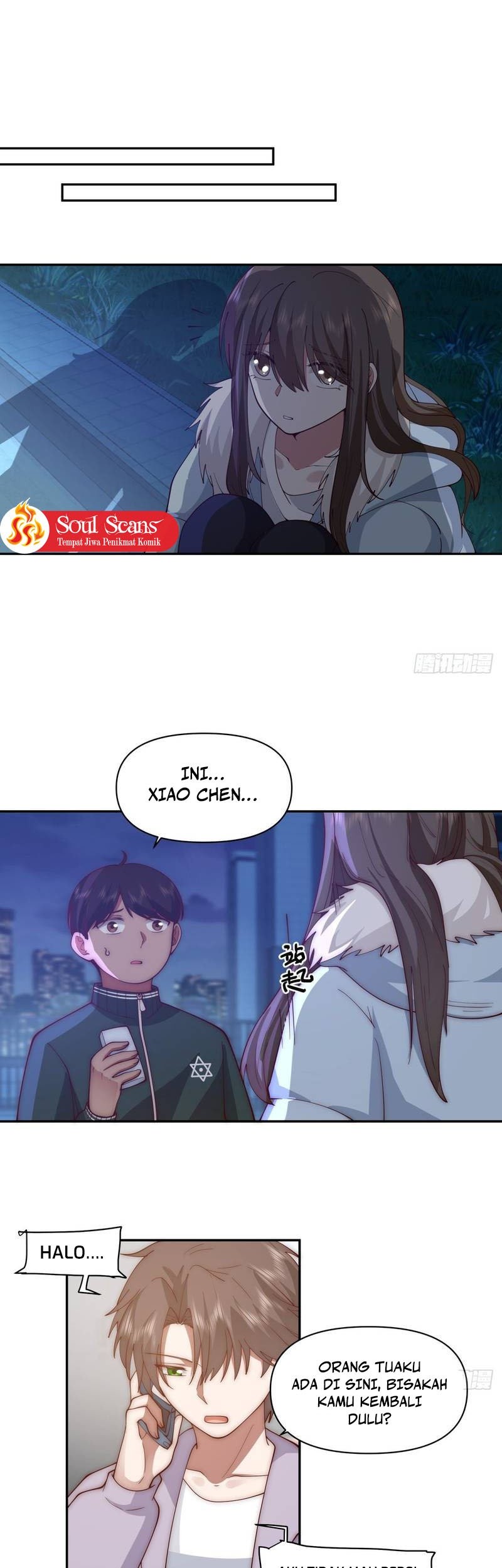 I Really Dont Want To Be Reborn Chapter 54 Halaman 17