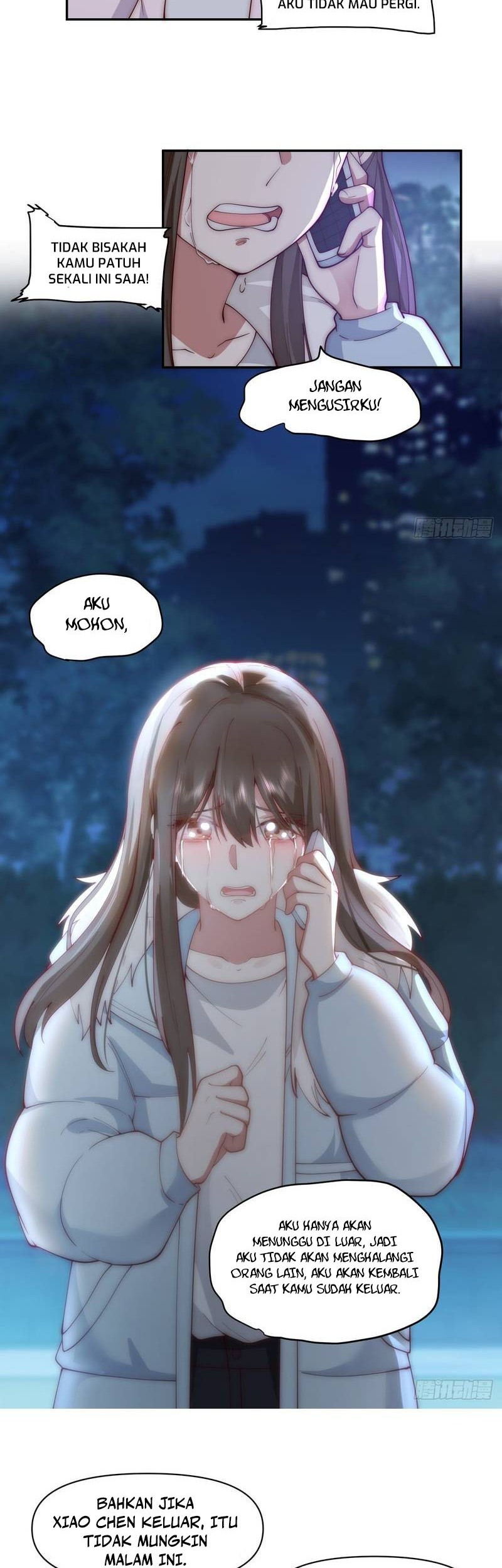 I Really Dont Want To Be Reborn Chapter 54 Halaman 18