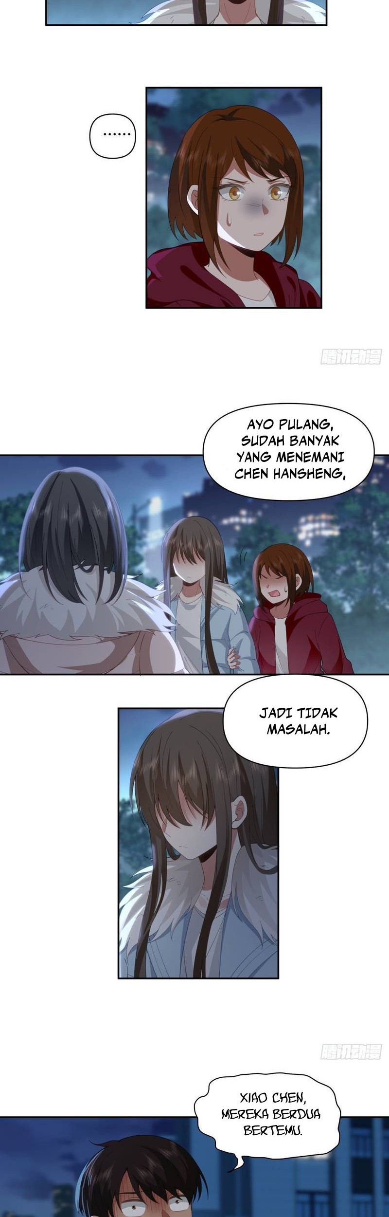 I Really Dont Want To Be Reborn Chapter 55 Halaman 6