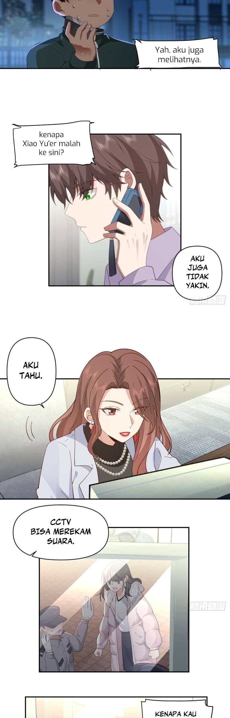 I Really Dont Want To Be Reborn Chapter 55 Halaman 7