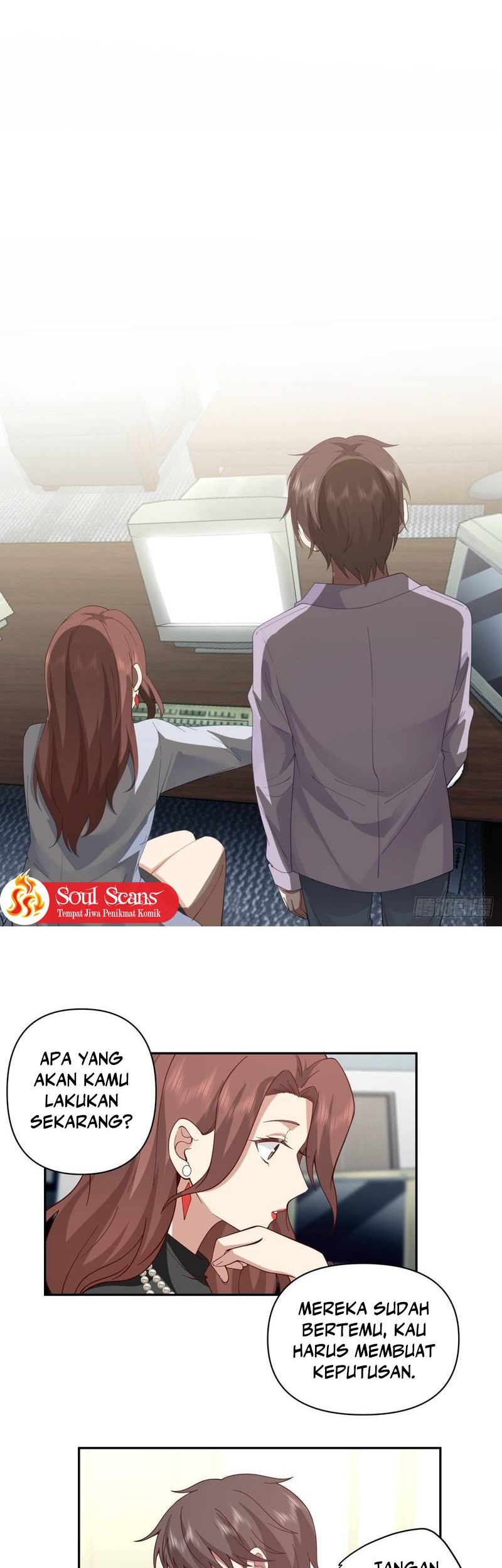 I Really Dont Want To Be Reborn Chapter 55 Halaman 10