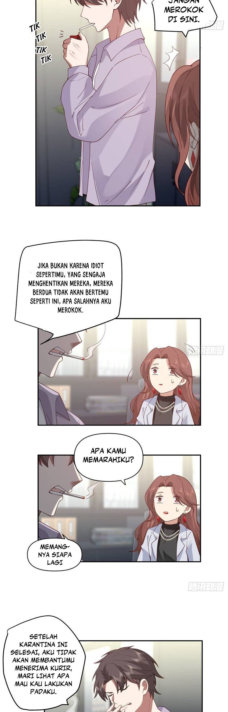 I Really Dont Want To Be Reborn Chapter 55 Halaman 11