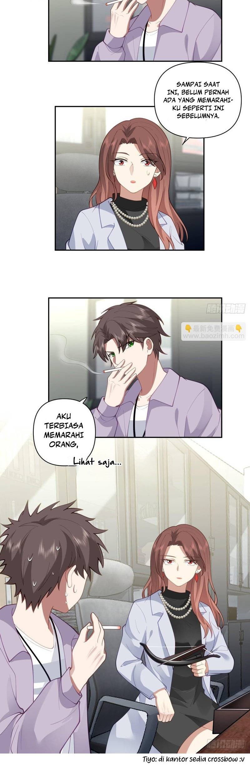 I Really Dont Want To Be Reborn Chapter 55 Halaman 12