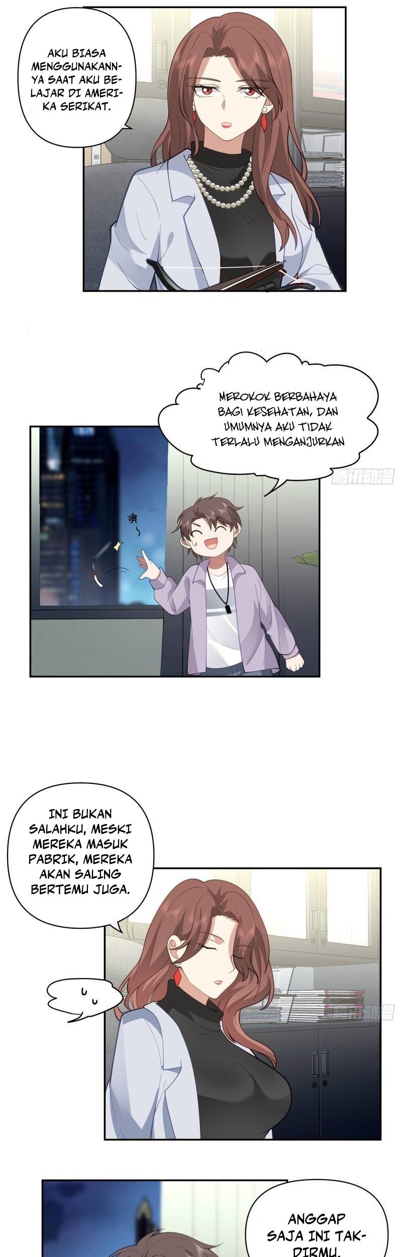 I Really Dont Want To Be Reborn Chapter 55 Halaman 13