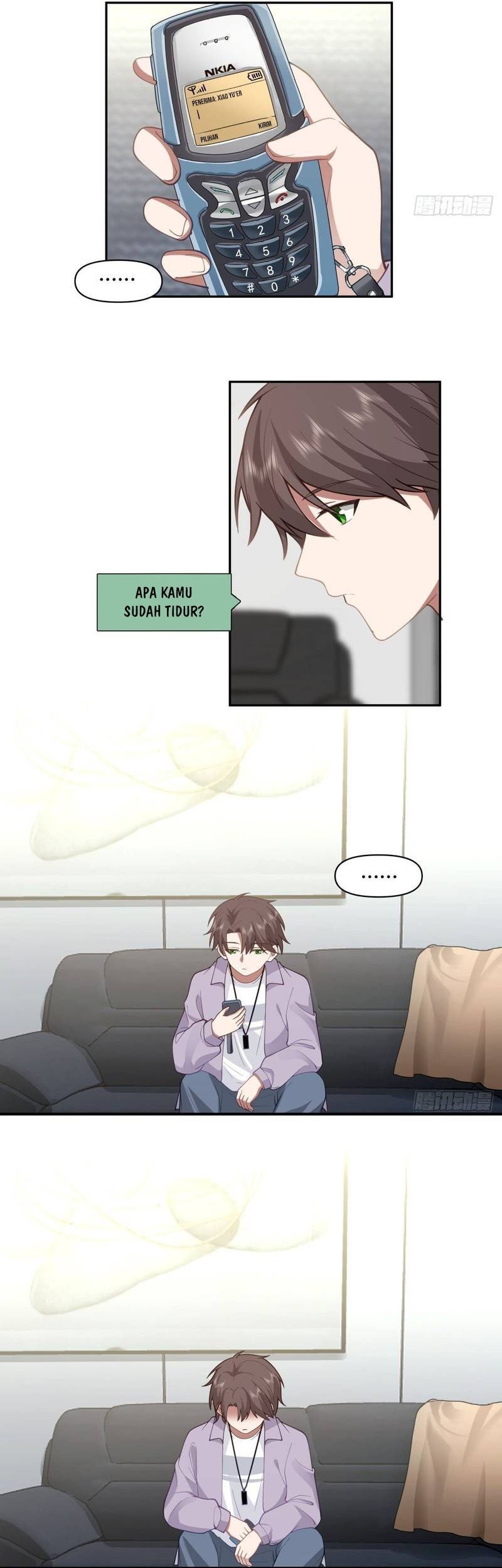 I Really Dont Want To Be Reborn Chapter 55 Halaman 16
