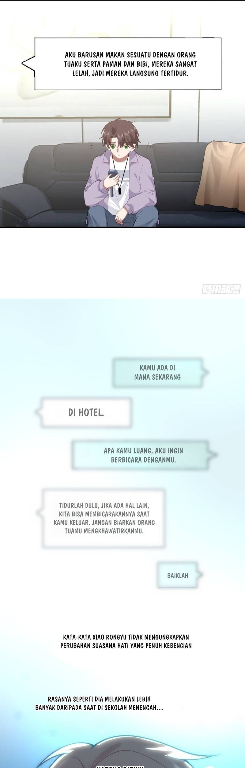 I Really Dont Want To Be Reborn Chapter 55 Halaman 17