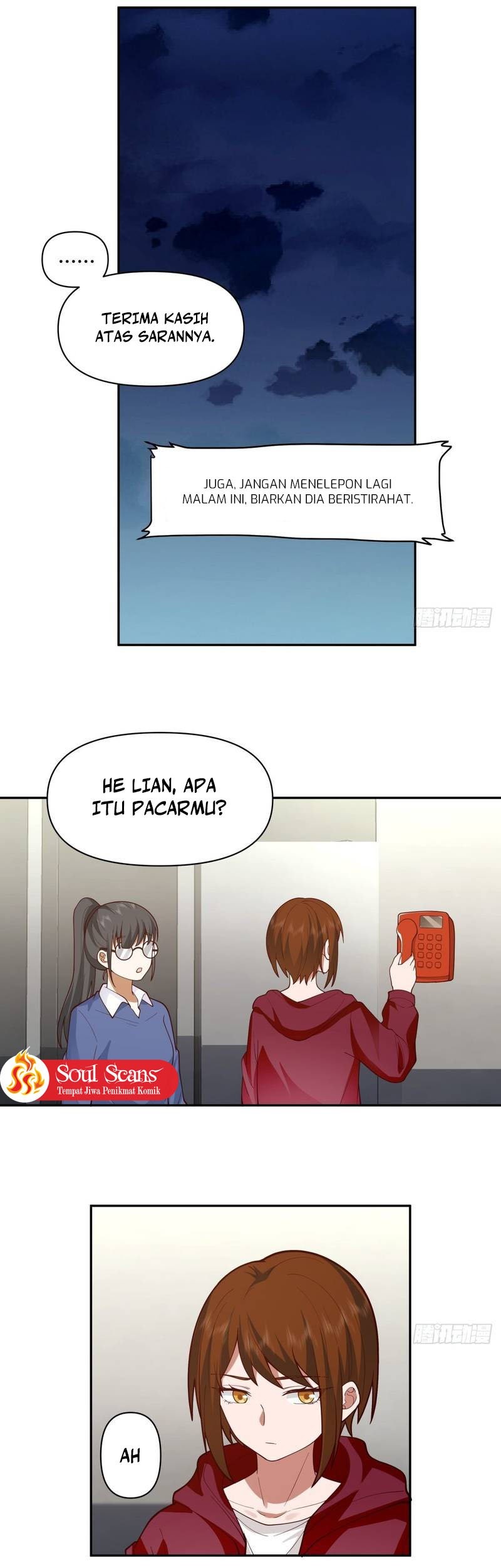 I Really Dont Want To Be Reborn Chapter 55 Halaman 21