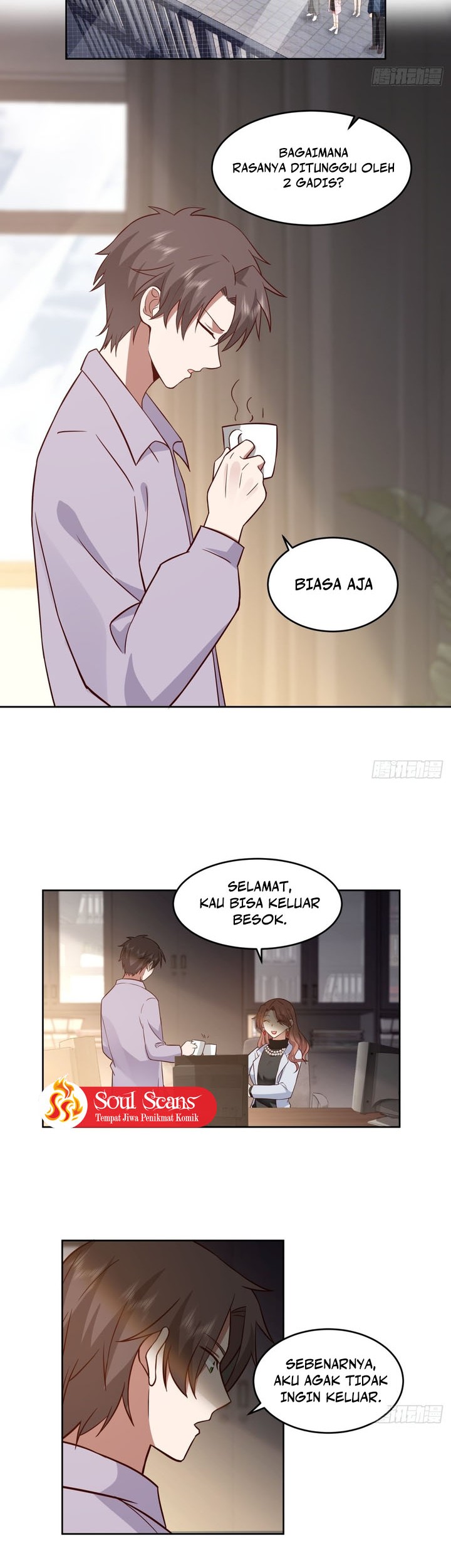 I Really Dont Want To Be Reborn Chapter 56 Halaman 6