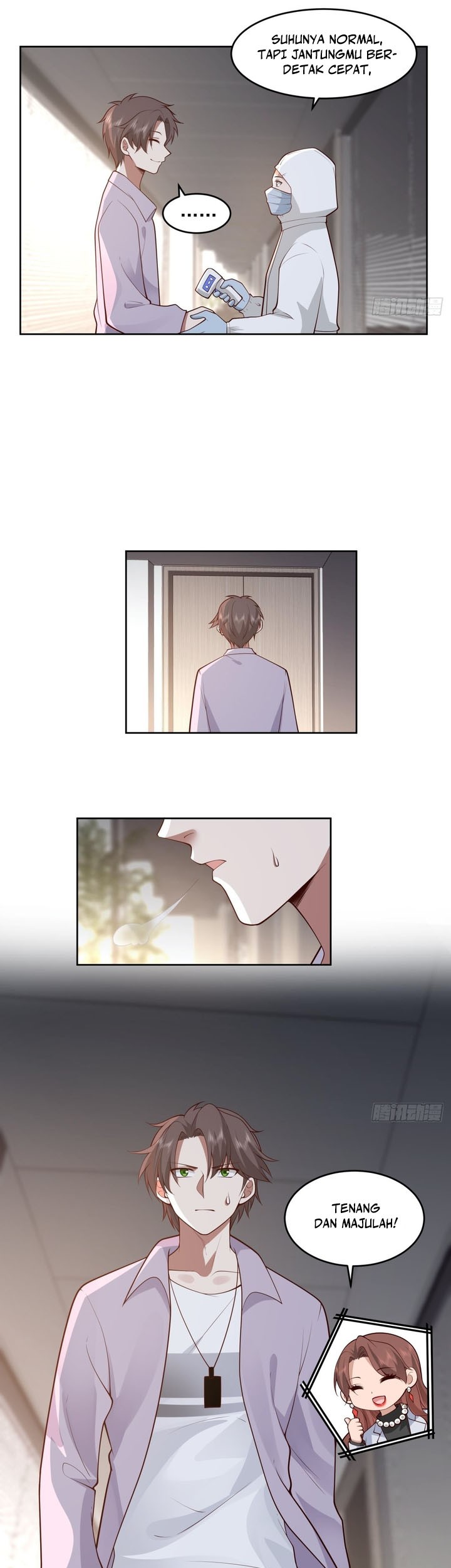 I Really Dont Want To Be Reborn Chapter 56 Halaman 9