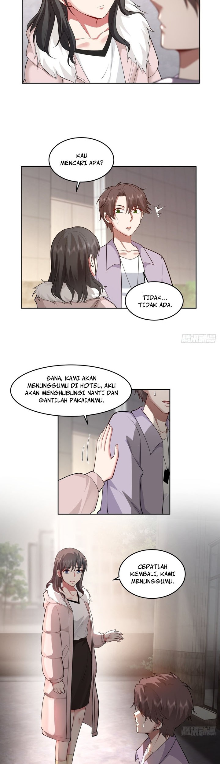 I Really Dont Want To Be Reborn Chapter 56 Halaman 12