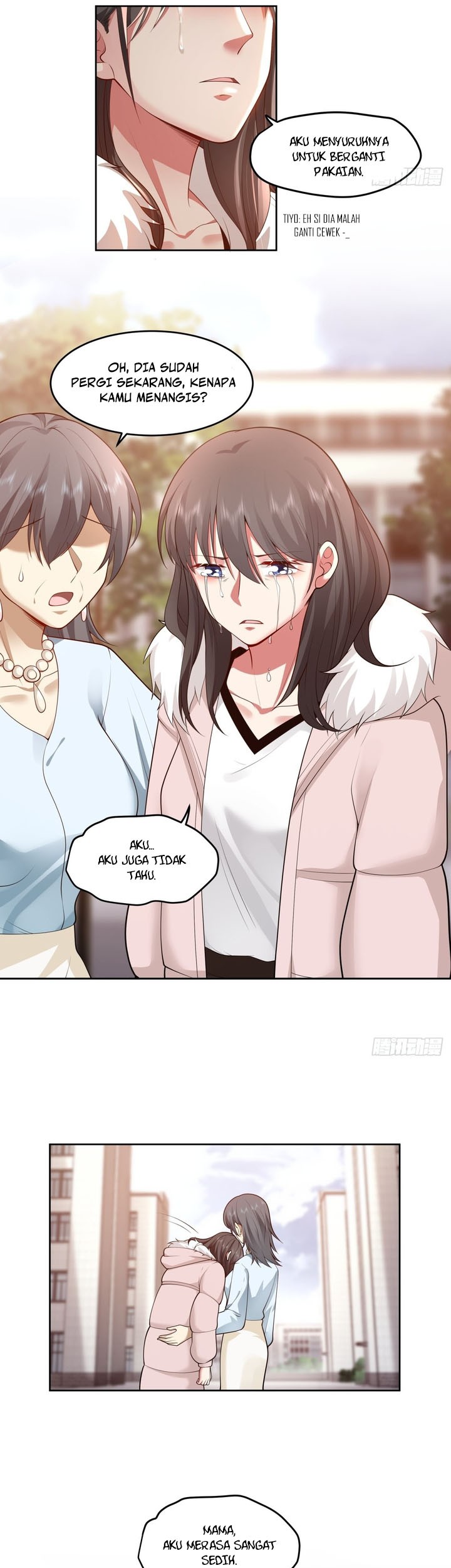 I Really Dont Want To Be Reborn Chapter 56 Halaman 14