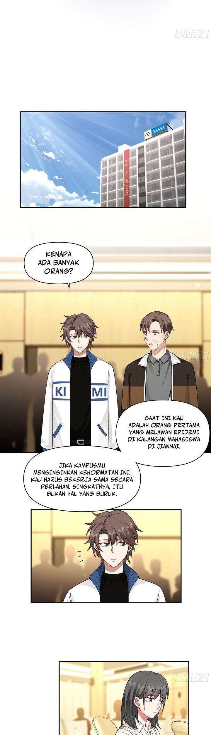I Really Dont Want To Be Reborn Chapter 57 Halaman 4