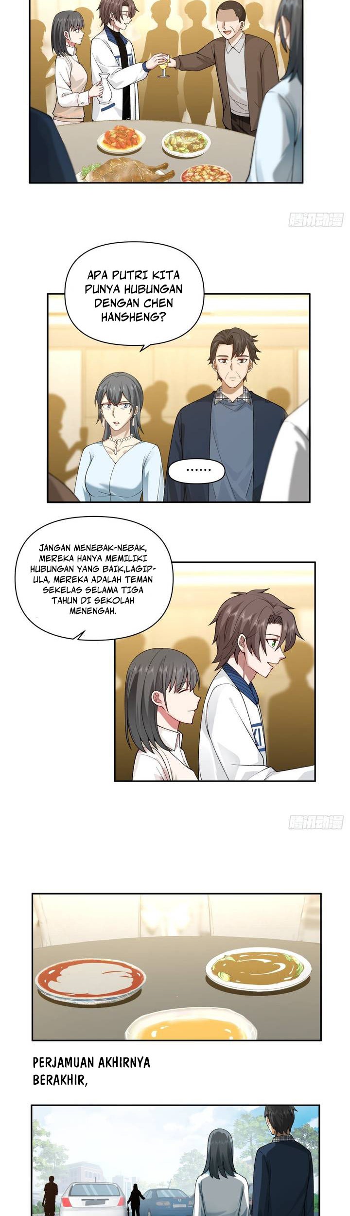 I Really Dont Want To Be Reborn Chapter 57 Halaman 6