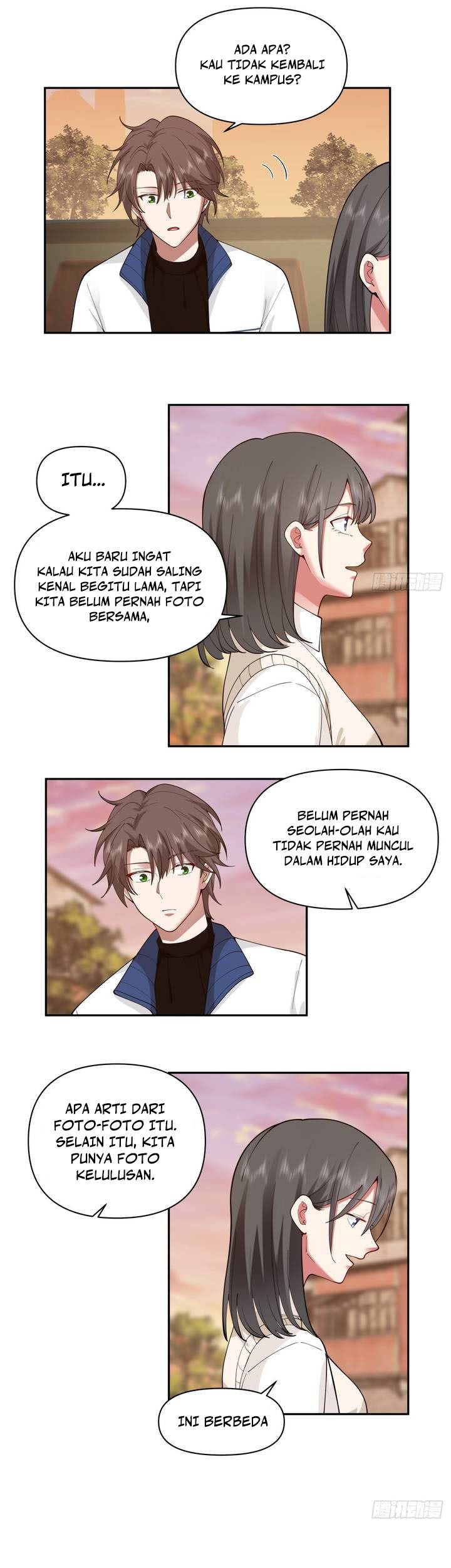 I Really Dont Want To Be Reborn Chapter 57 Halaman 9