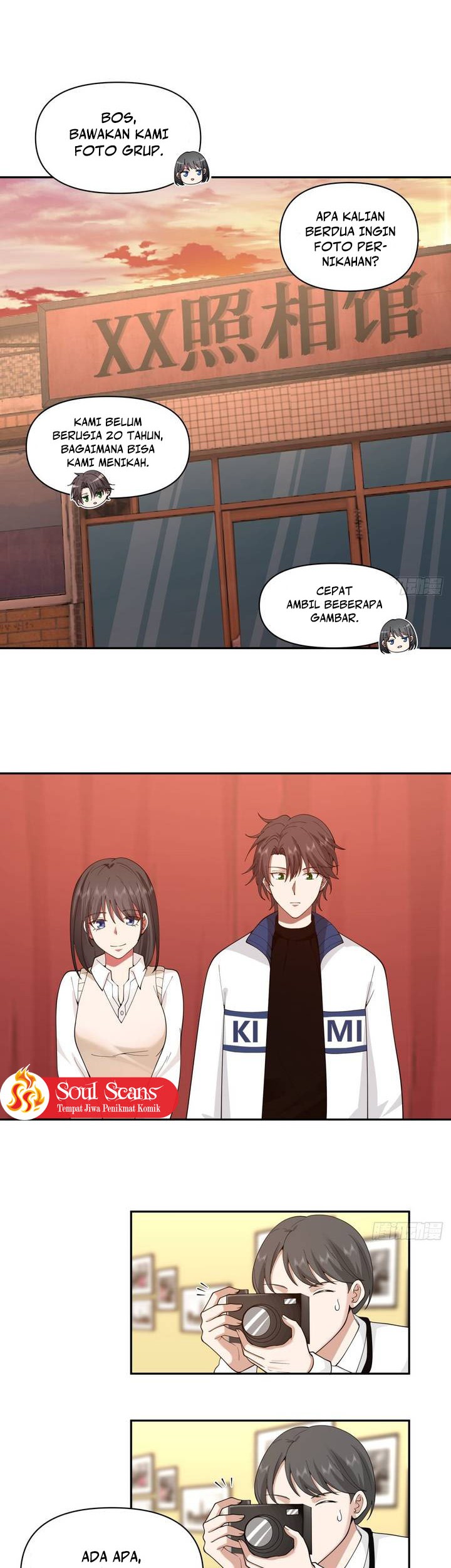 I Really Dont Want To Be Reborn Chapter 57 Halaman 10