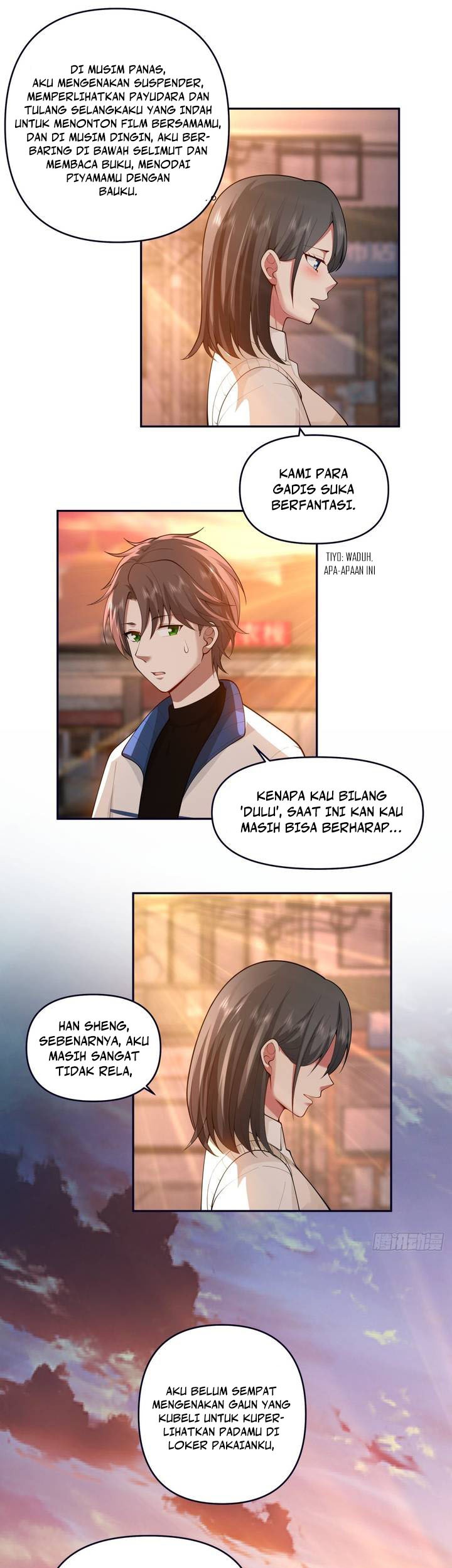I Really Dont Want To Be Reborn Chapter 57 Halaman 14