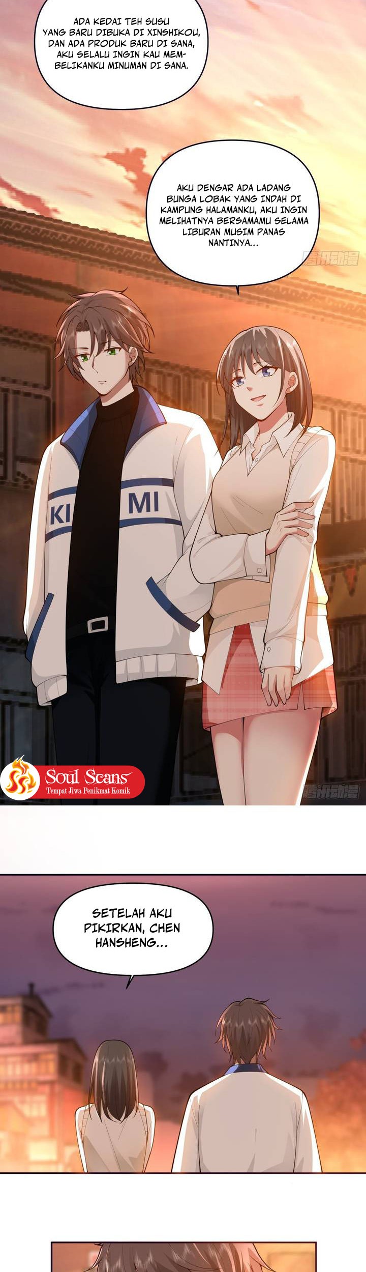 I Really Dont Want To Be Reborn Chapter 57 Halaman 15