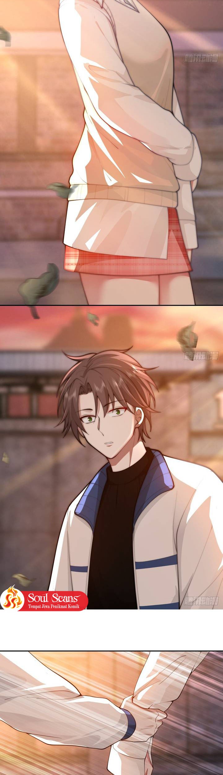I Really Dont Want To Be Reborn Chapter 57 Halaman 17