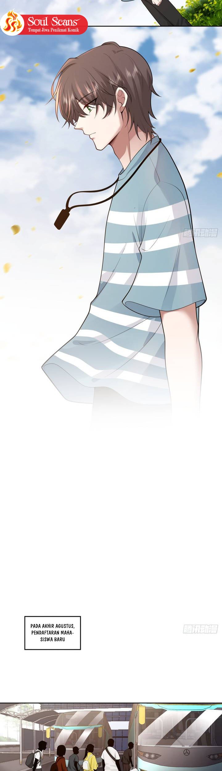 I Really Dont Want To Be Reborn Chapter 58 Halaman 6