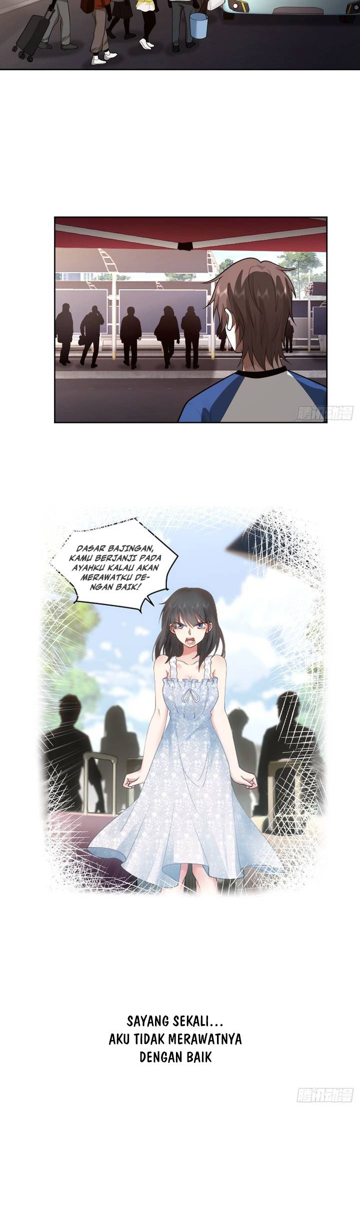 I Really Dont Want To Be Reborn Chapter 58 Halaman 7