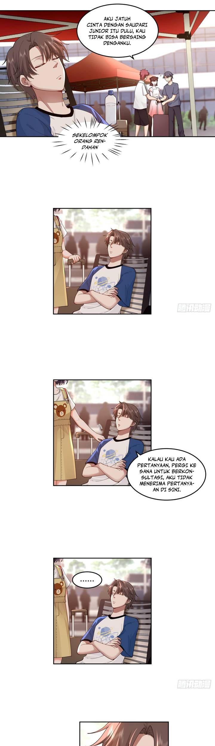 I Really Dont Want To Be Reborn Chapter 58 Halaman 8