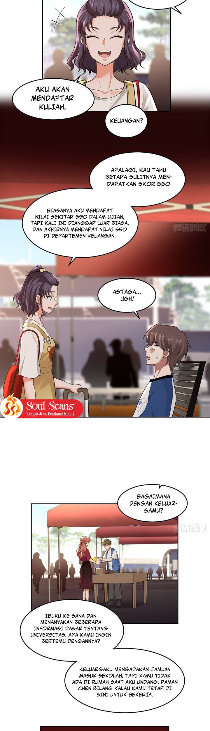 I Really Dont Want To Be Reborn Chapter 58 Halaman 10