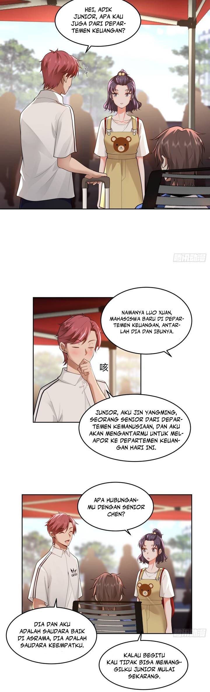 I Really Dont Want To Be Reborn Chapter 58 Halaman 12