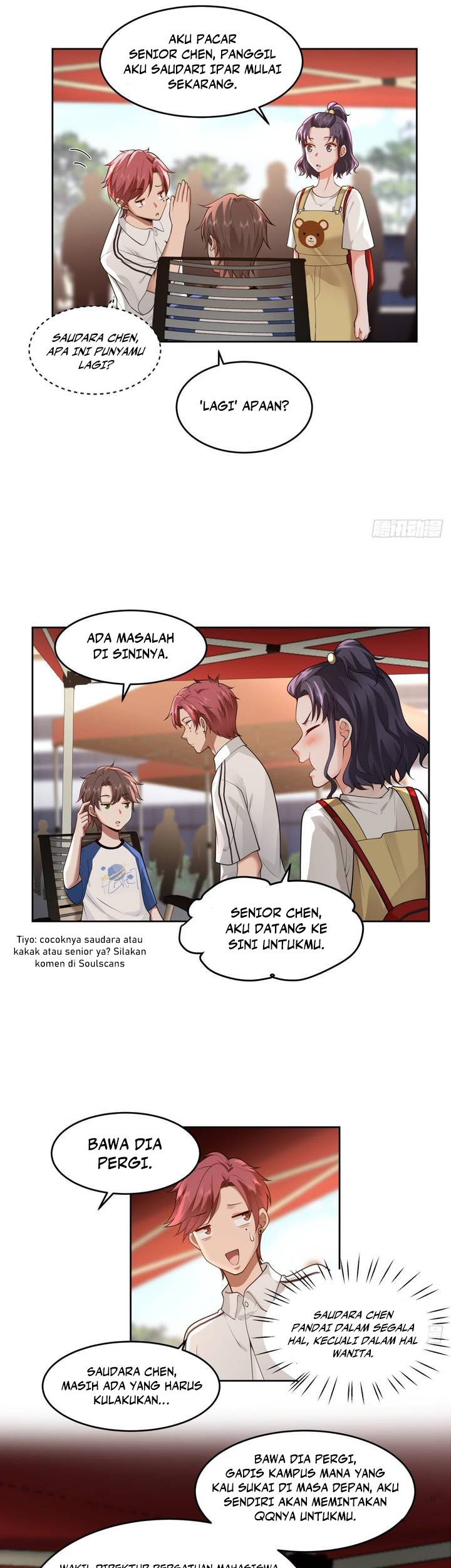 I Really Dont Want To Be Reborn Chapter 58 Halaman 13