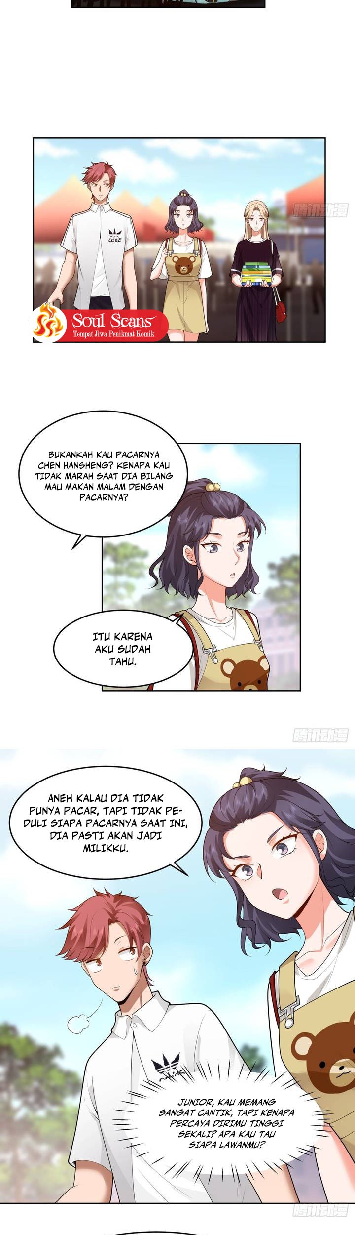 I Really Dont Want To Be Reborn Chapter 58 Halaman 15