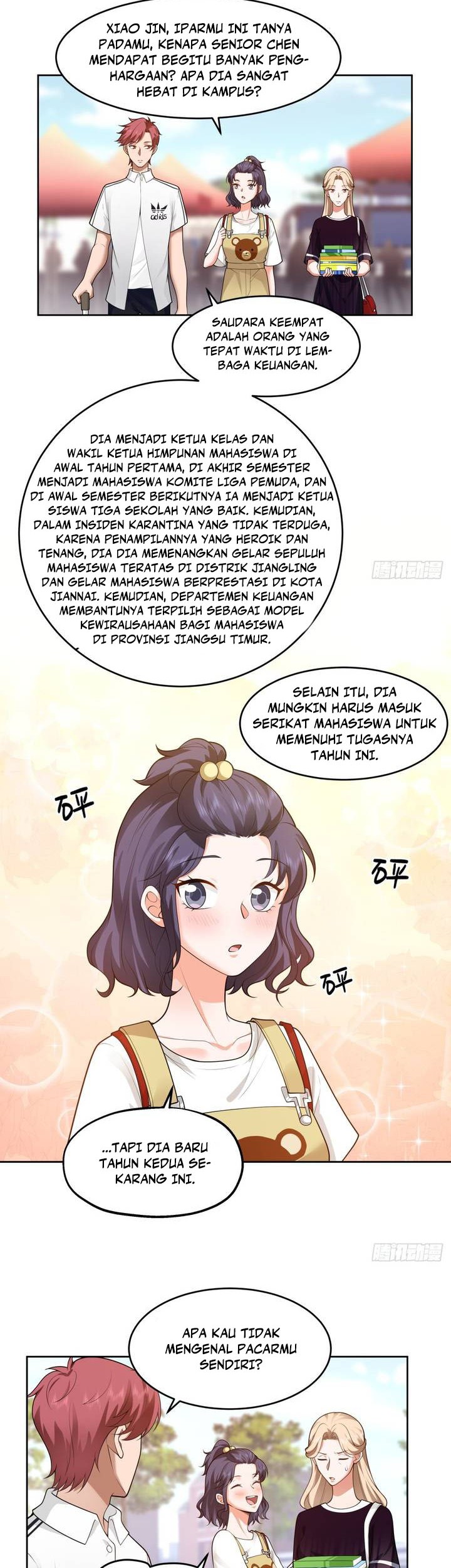 I Really Dont Want To Be Reborn Chapter 58 Halaman 16