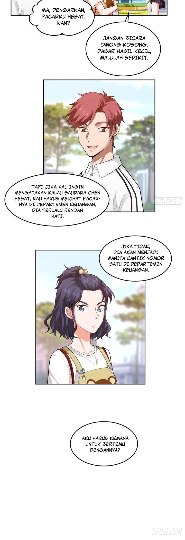 I Really Dont Want To Be Reborn Chapter 58 Halaman 17