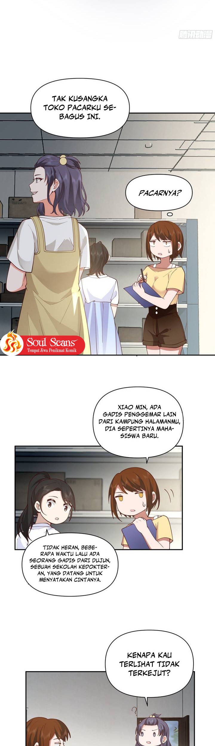 I Really Dont Want To Be Reborn Chapter 59 Halaman 4