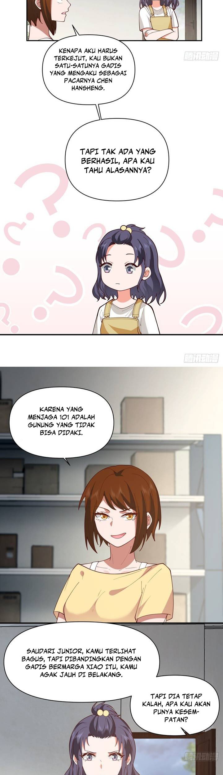 I Really Dont Want To Be Reborn Chapter 59 Halaman 5