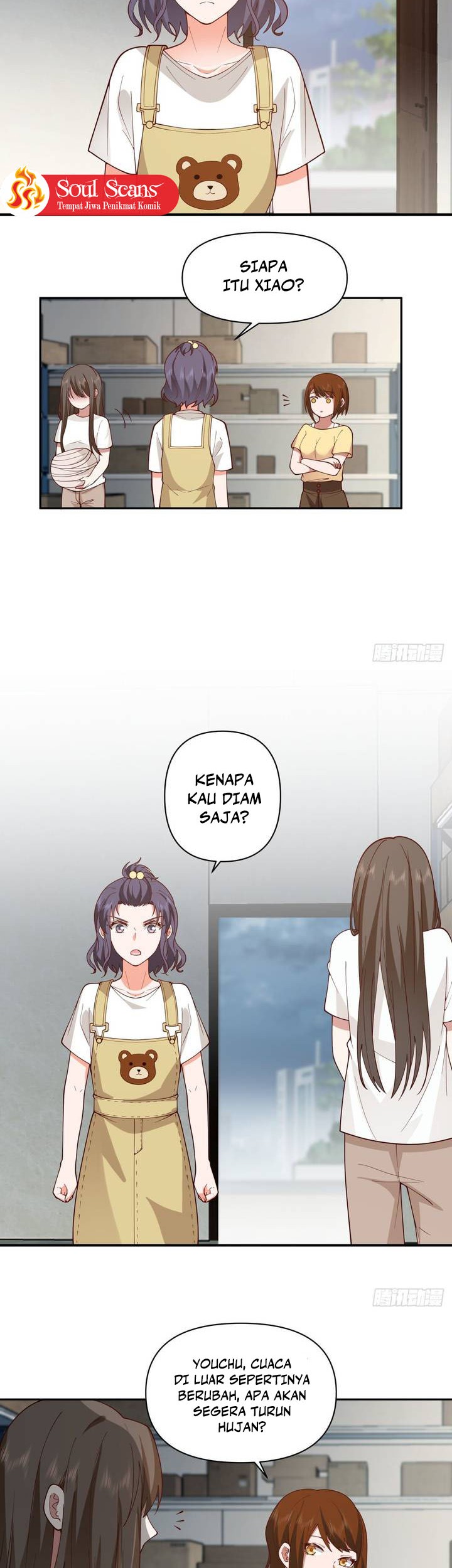 I Really Dont Want To Be Reborn Chapter 59 Halaman 6