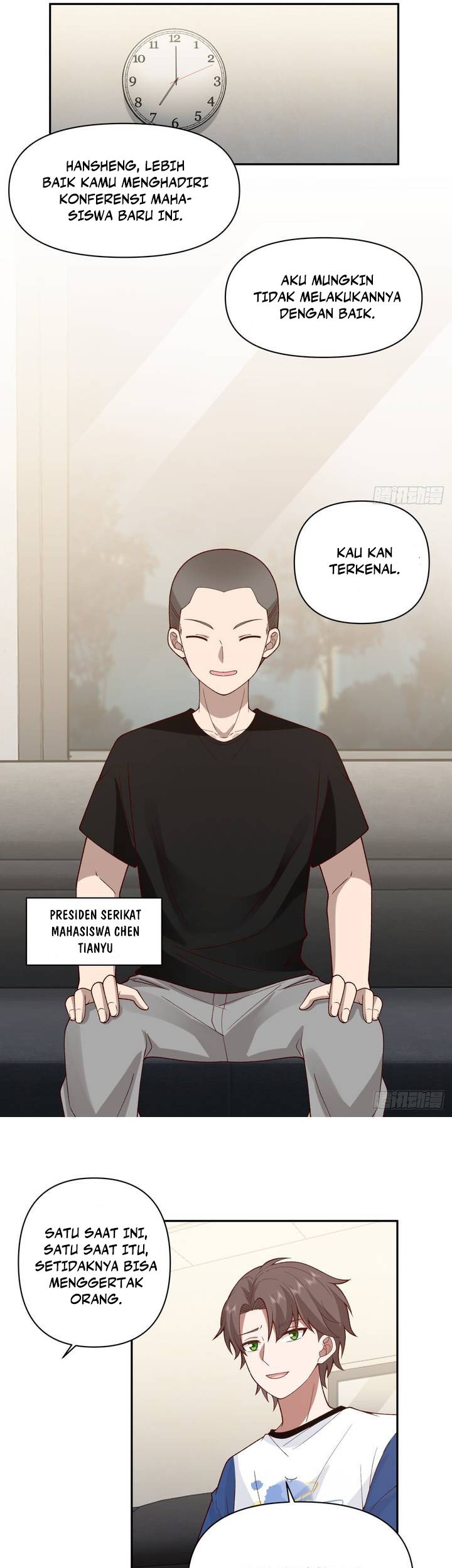 I Really Dont Want To Be Reborn Chapter 59 Halaman 15