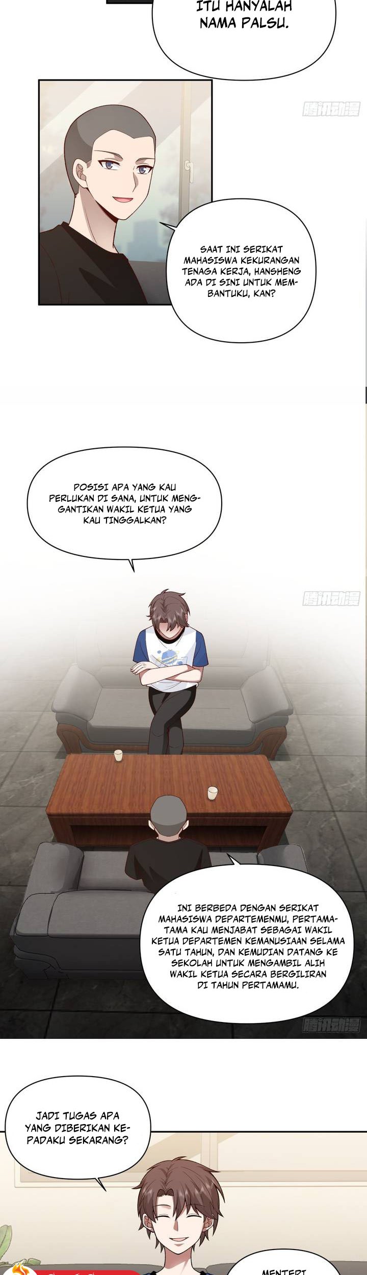 I Really Dont Want To Be Reborn Chapter 59 Halaman 16