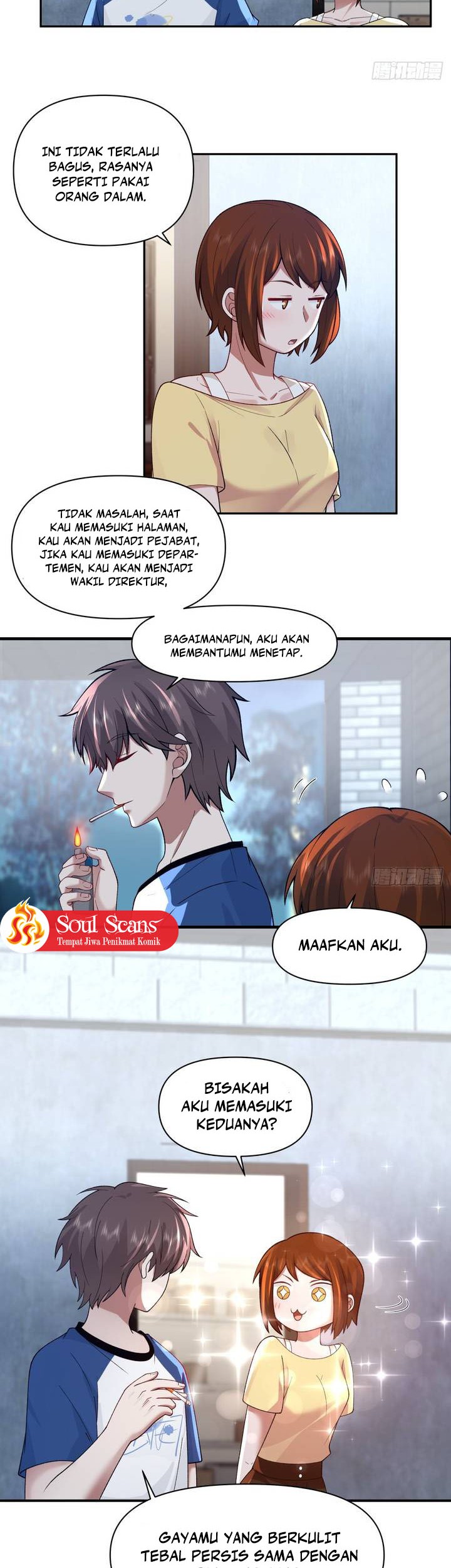 I Really Dont Want To Be Reborn Chapter 59 Halaman 18