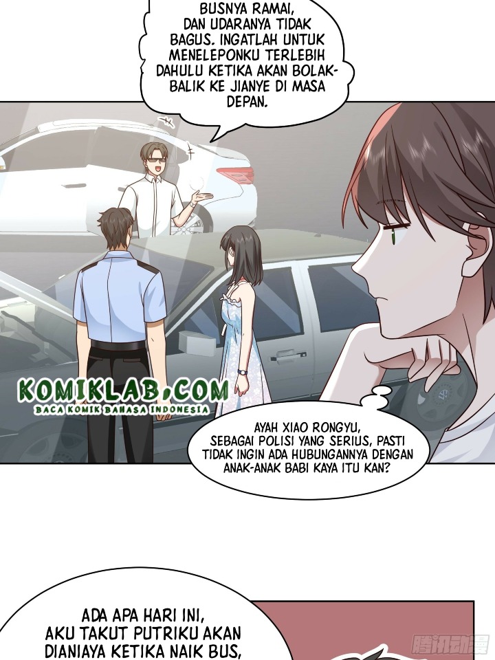 I Really Dont Want To Be Reborn Chapter 6 Halaman 18