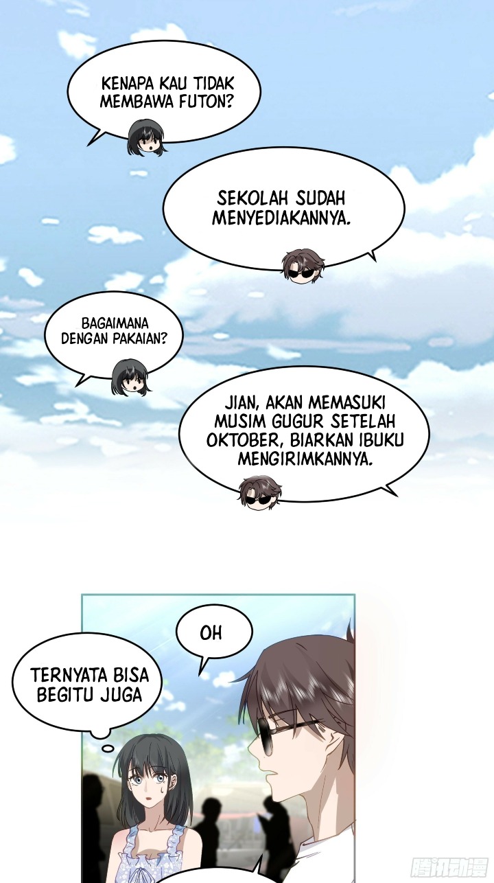 I Really Dont Want To Be Reborn Chapter 7 Halaman 9