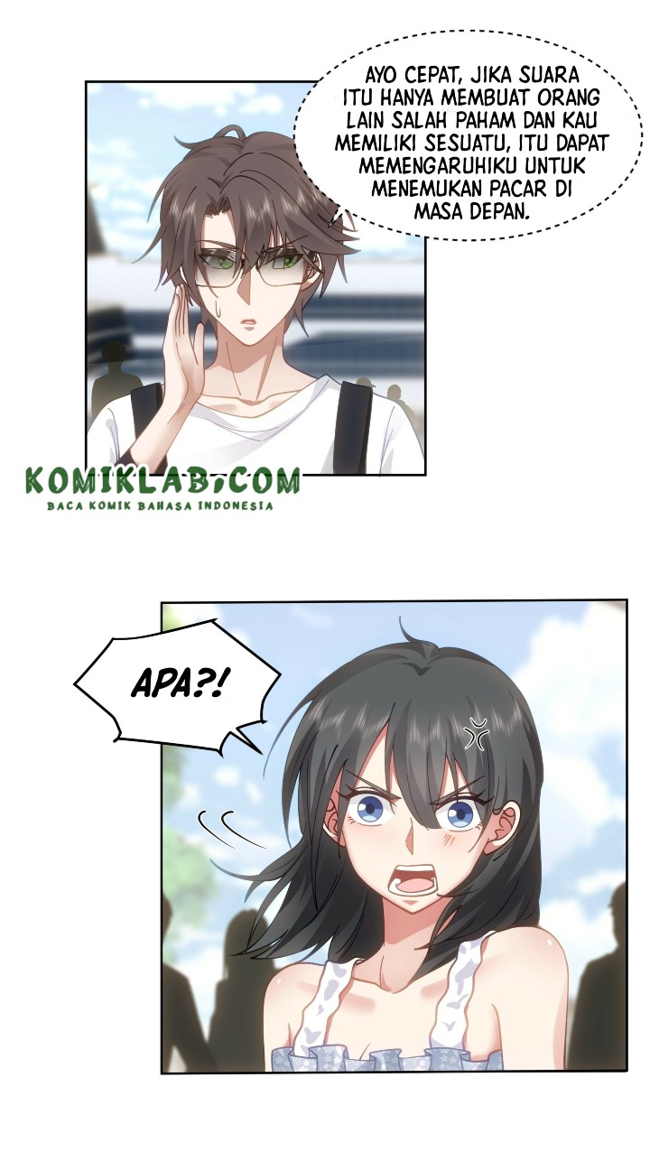 I Really Dont Want To Be Reborn Chapter 7 Halaman 16